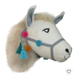 Lama head wall decor